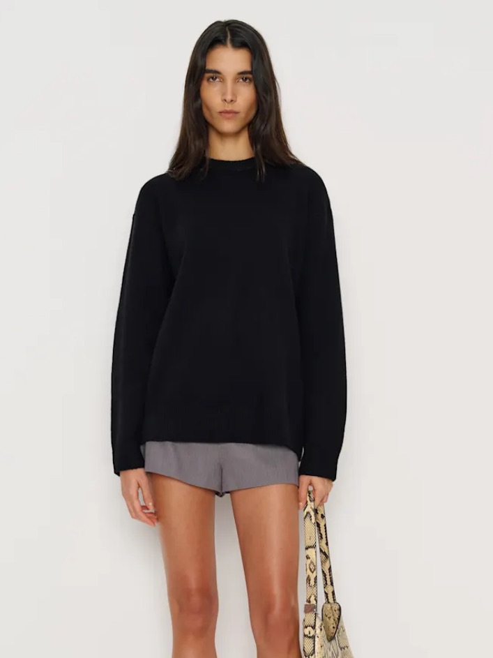 Reformation Fabian Crew Sweater